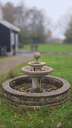 Stenen Fontein voor Tuin, Tuin en Terras, Ophalen, Gebruikt, Graniet, Fontein