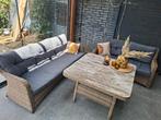 Loungeset, Tuin en Terras, Tuinsets en Loungesets, Ophalen of Verzenden, Gebruikt