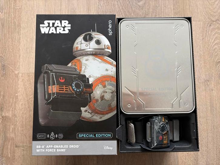 Star Wars Sphero BB-8 met Force Band - Special Edition, Kinderen en Baby's, Speelgoed | Overig, Zo goed als nieuw, Jongen of Meisje
