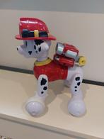 robothond Marshall, Paw patrol,  loopt, praat, blaft, leuk!!, Ophalen of Verzenden, Zo goed als nieuw, Jongen of Meisje