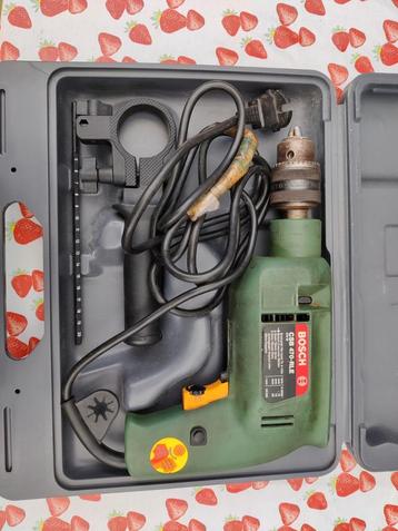 Bosch CSB 470-RLE klopboormachine beschikbaar voor biedingen