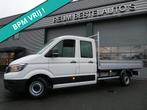 Volkswagen Crafter 35 2.0tdi 140pk, L4 WB 4490, Open Laadbak, Gebruikt, 4 cilinders, Volkswagen, Wit