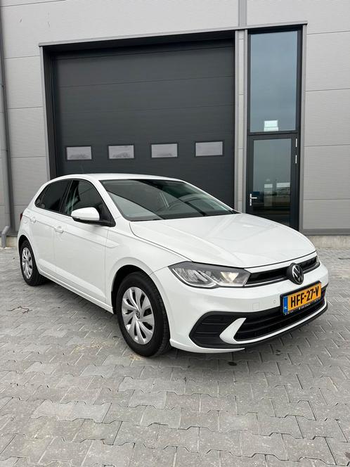 Volkswagen Polo 1.0 TSI 95pk 2022 Wit FABRIEKSGARANTIE, Auto's, Volkswagen, Particulier, Polo, Benzine, Geïmporteerd, Wit, Ophalen