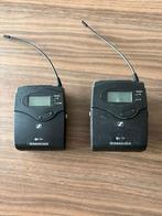 Sennheiser EW100 G4 zenderset - Draadloos, Ophalen of Verzenden, Gebruikt, Zangmicrofoon, Draadloos