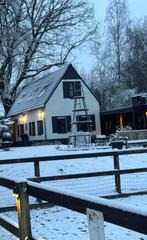 Groot ijzeren frame voor buiten kerstboom 7 meter hoog., Diversen, Kerst, Ophalen, Gebruikt