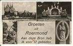 TW3109 Roermond 1958 groeten uitg: Leijendeckers-Buskens, Verzenden, 1940 tot 1960, Gelopen, Limburg