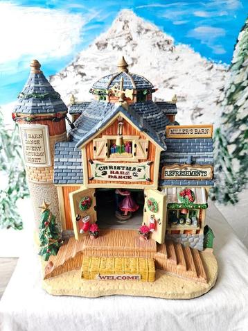 Lemax Christmas Barn Dance  beschikbaar voor biedingen