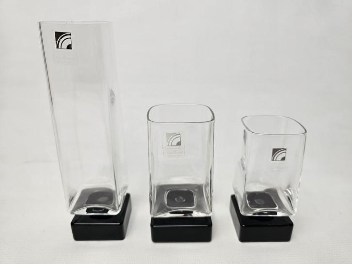 # 3 Luigi Bormioli Glazen - Italiaans Design, Verzamelen, Glas en Borrelglaasjes, Zo goed als nieuw, Overige typen, Ophalen of Verzenden