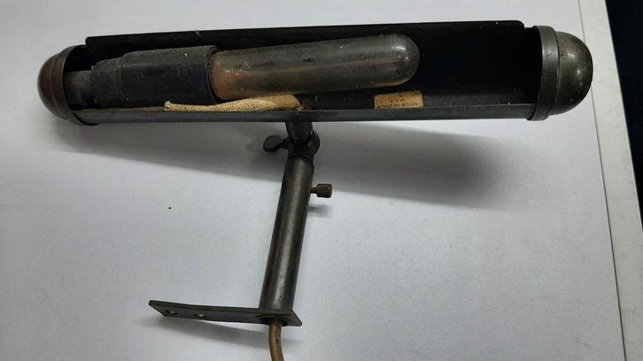 burolamp vintage schilderij lamp bureaulamp, Antiek en Kunst, Antiek | Lampen, Ophalen of Verzenden