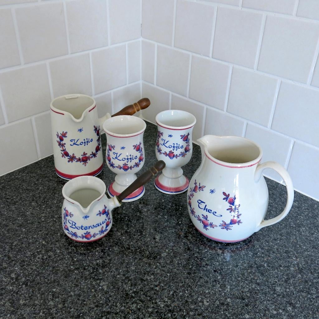 Setje Zenith servies, Huis en Inrichting, Keuken | Servies, Ophalen of Verzenden, Zo goed als nieuw, Nvt, Overige stijlen