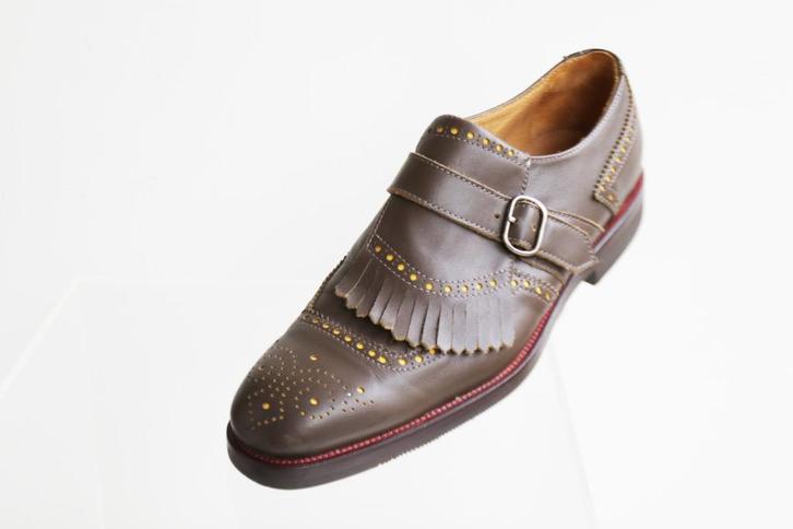 Museumstukken! Hester van Eeghen monk in maat 43 = maat 9, Kleding | Heren, Schoenen, Zo goed als nieuw, Gespschoenen, Overige kleuren