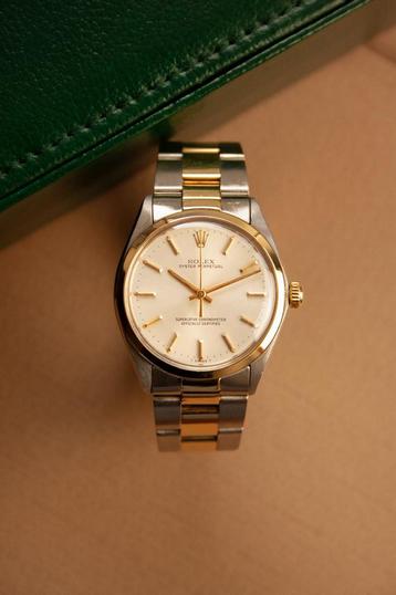 Rolex Oyster Perpetual 34mm / 18K goud / 1976 / ref. 1002 beschikbaar voor biedingen