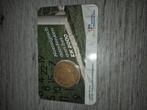 Nostalgische aandenken aan het EK 2000 in coincard, Ophalen of Verzenden, Koningin Beatrix, Euro's