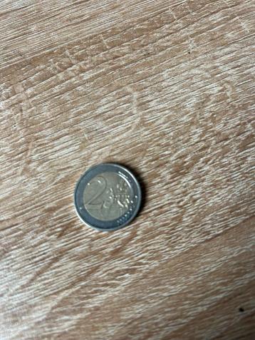 2 euro munt duits stickman beschikbaar voor biedingen