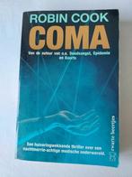 COMA - medische thriller, Ophalen of Verzenden, Zo goed als nieuw, Robin Cook, Nederland