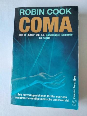 COMA - medische thriller beschikbaar voor biedingen