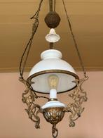 Olielamp voor aan het plafond, Huis en Inrichting, Lampen | Kroonluchters, Ophalen, Zo goed als nieuw