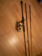 Complete Vishengel met Molen, Watersport en Boten, Hengelsport | Algemeen, Ophalen of Verzenden, Gebruikt, Complete hengel