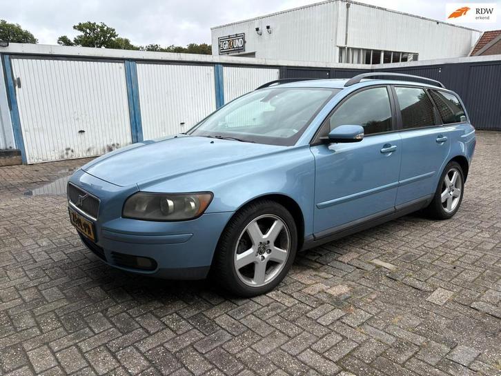 Volvo V50 2.4 Momentum, Auto's, Volvo, Bedrijf, Te koop, V50, ABS, Airbags, Airconditioning, Boordcomputer, Centrale vergrendeling