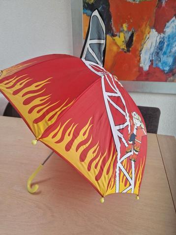 Paraplu Kidorable brandweer kinderparaplu beschikbaar voor biedingen