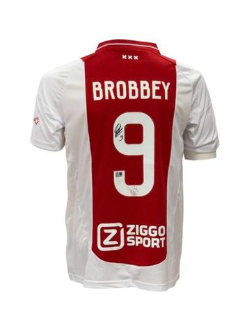 Brian Brobbey gesigneerd AFC 24/25 Thuis Shirt beschikbaar voor biedingen