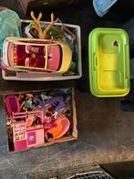 Grote Barbie Poppen Collectie + Accessoires, Ophalen, Zo goed als nieuw, Barbie