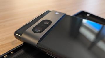 Google Pixel 7 256GB Zwart e/OS beschikbaar voor biedingen