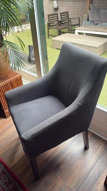 Stoelen Ikea 4x met wasbare hoezen beschikbaar voor biedingen