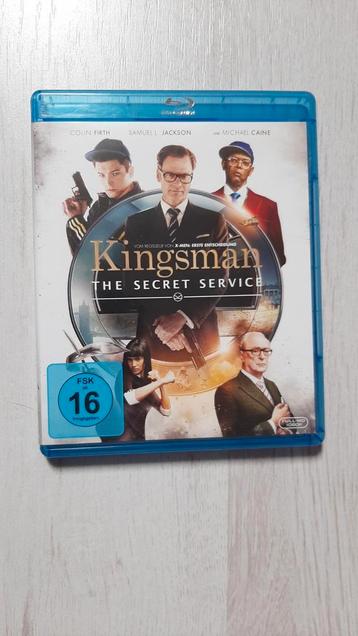 Kingsman the secret service Blu-ray (NL OT)