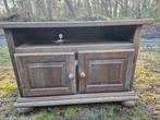Eiken TV kast - 112x48x80 cm, Ophalen