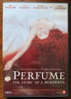 DVD Perfume, the story of a murderer; Dustin Hoffman, Ben Wh, Vanaf 12 jaar, Ophalen of Verzenden, Zo goed als nieuw, Detective en Krimi