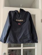 Napapijri Regenjas Blauw, Kleding | Heren, Jassen | Zomer, Ophalen of Verzenden, Gedragen