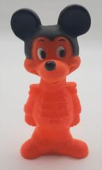 Mickey Mouse vintage rubberen WDP Made in England 18cm, Verzamelen, Disney, Ophalen of Verzenden, Mickey Mouse, Gebruikt, Beeldje of Figuurtje
