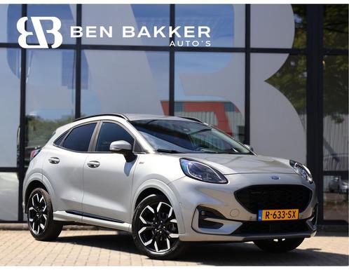Ford Puma 1.0 EB Hybrid ST-Line X Automaat *B&O*Navi*Cam*Cru, Auto's, Ford, Bedrijf, Te koop, Puma, ABS, Achteruitrijcamera, Airbags