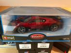 Bugatti Divo 1:18 Rood Burago - Nieuw in verpakking, Auto, Verzenden, Geen, Burago