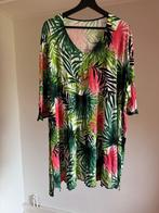 Fleurig tuniek maat 52/54, Ophalen of Verzenden, Zo goed als nieuw, Overige kleuren, Blouse of Tuniek