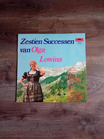 Olga Lowina - Zestien Successen LP beschikbaar voor biedingen