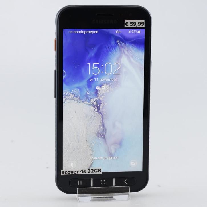 Samsung Galaxy XCover 4s 32GB Zwart, Telecommunicatie, Mobiele telefoons | Samsung, Zo goed als nieuw