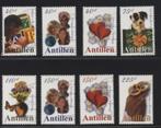 Nederlandse Antillen- 2000- serie = motief Vlinder / Honden, Ophalen of Verzenden, Gestempeld