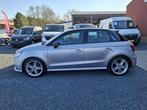Audi A1 SPORTBACK 1.0 TFSI SPORT PRO LINE S (bj 2017), 95 pk, Met garantie (alle), Origineel Nederlands, 39 €/maand