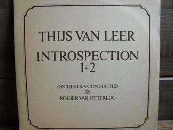 Thijs van Leer "Introspection 1&2" (1977)  dblLP