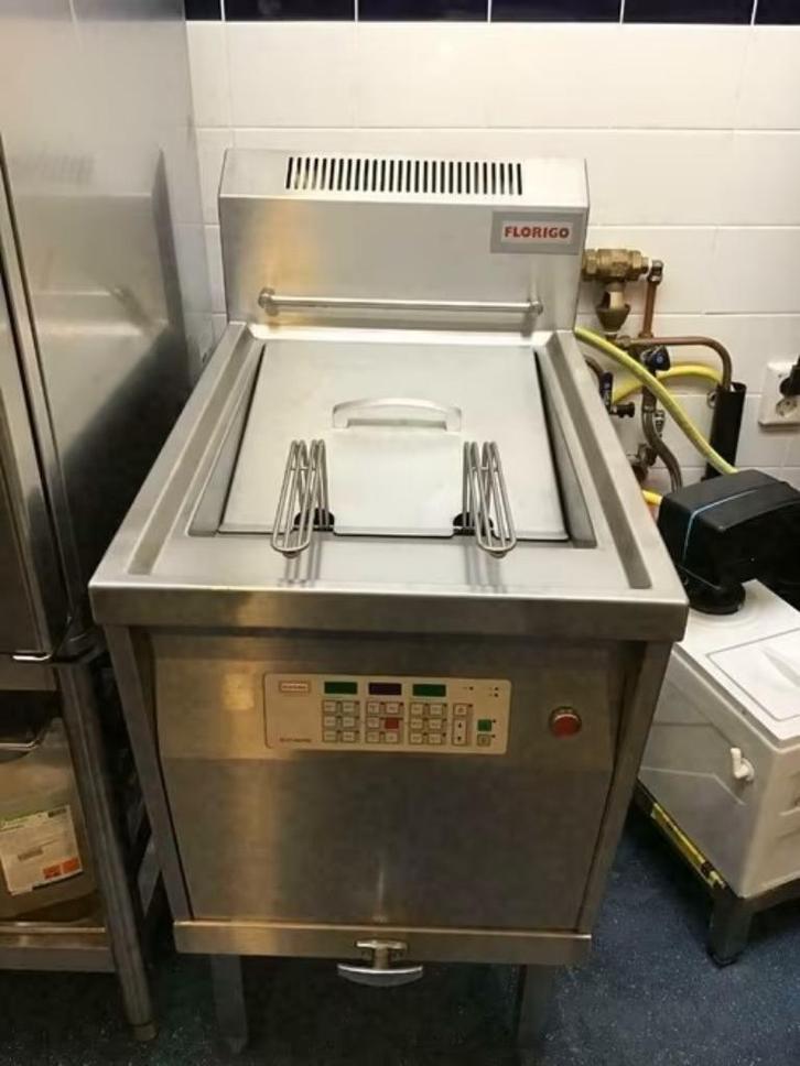 FLORIGO HR friteuse Demo model, Zakelijke goederen, Horeca | Keukenapparatuur, Fornuis, Frituur en Grillen, Gebruikt, Ophalen of Verzenden