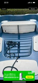 Gezocht bank voor achterin Jeanneau Cap 400, Ophalen, Zo goed als nieuw, Motorboot