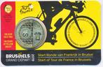 België 2,5 euro 2019 Tour de France in coincard, Postzegels en Munten, Overig, Ophalen of Verzenden, Losse munt
