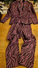 Joker Pak Zonder Masker - Zebra Print maat 164, Carnaval, Onbekend, Overige maten, Ophalen of Verzenden