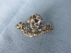 Antiek engeltje broche in 835 karaat zilver - ca. 1900, Sieraden, Tassen en Uiterlijk, Antieke sieraden, Ophalen of Verzenden