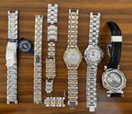 Krug Baumen, horloges, bandjes, onderdelen, Staal, Gebruikt, Staal, Verzenden