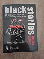 Black Stories Holiday Edition - nieuw in plastic, Een of twee spelers, Ophalen of Verzenden, Nieuw, Tucker's Fun Factory