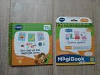 Vtech magibook interactieve boeken, Ophalen, Gebruikt