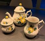 Jamaica Villeroy & Boch theepot, suikerpot en melkkannetje, Ophalen, Overige typen, Zo goed als nieuw, Overige stijlen